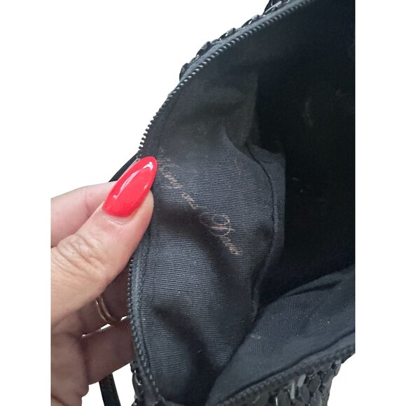 WHITING AND DAVIS Black Vintage Metal Cocktail Clutch Bag - Picture 10 of 10